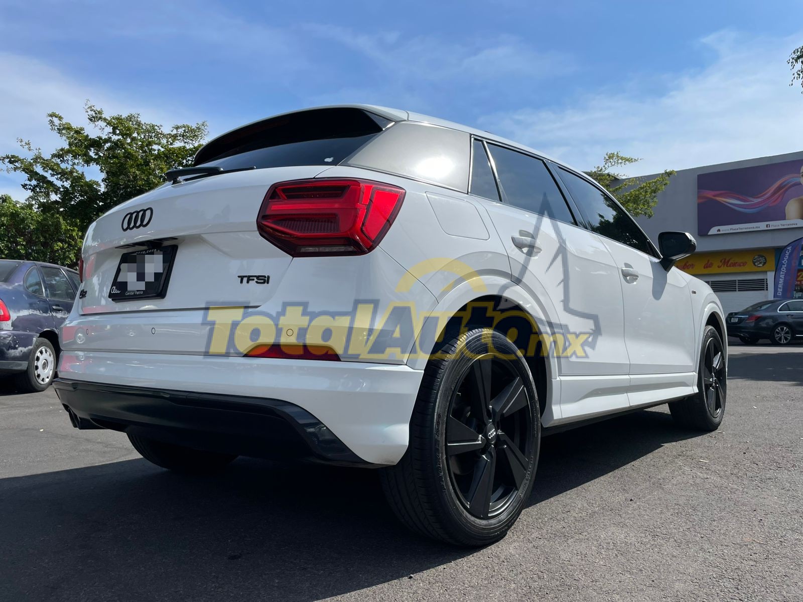 Audi Q2 S Line 2018