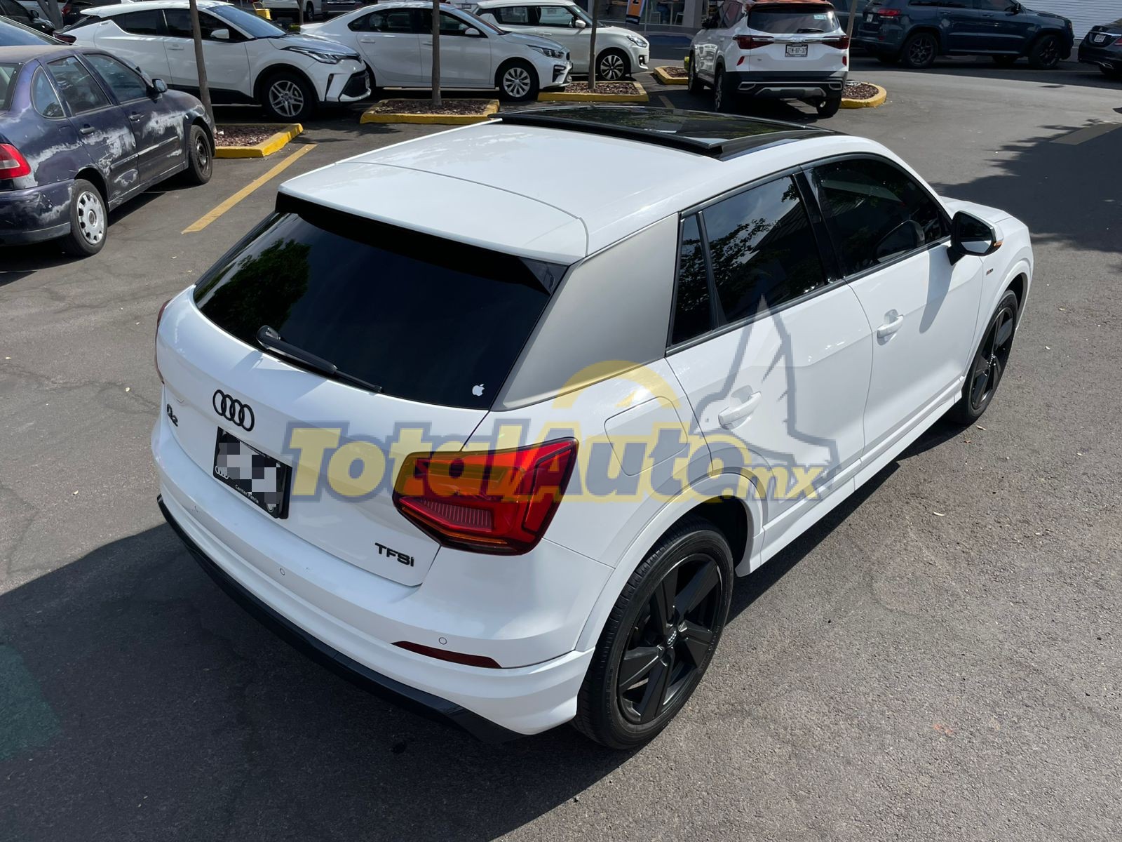 Audi Q2 S Line 2018