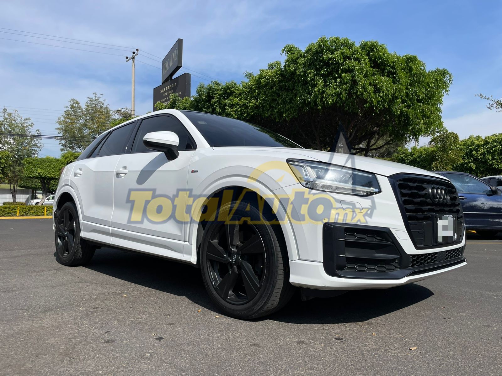 Audi Q2 S Line 2018