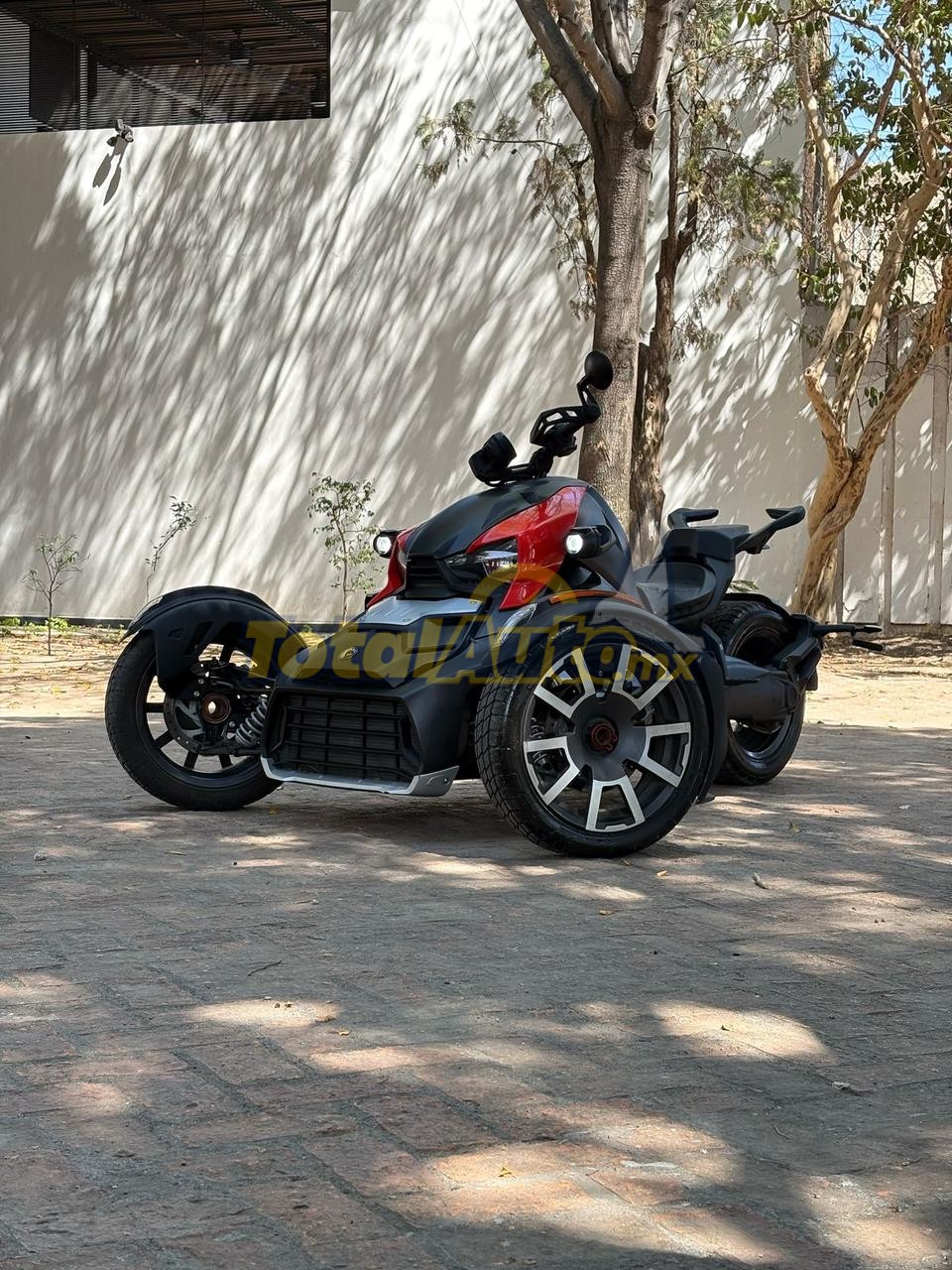 Can Am Ryker Rally 2020 Total Auto mx (9)