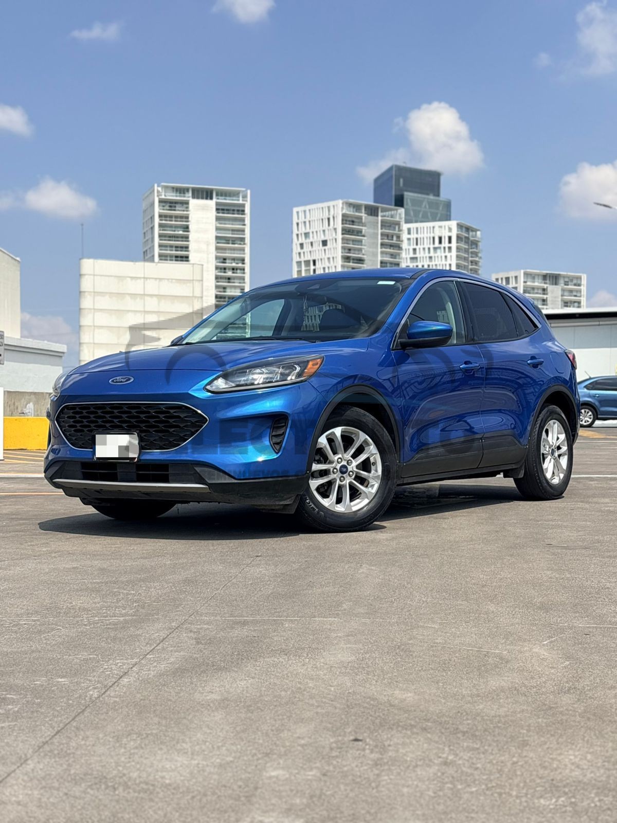 FORD ESCAPE SE SPORT HYBRID 2021 AZUL SELECT AUTO MX (1)