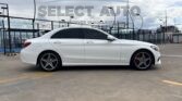 MERCEDES BENZ C250 CGI SPORT 2016 BLANCO SELECT AUTO MX (10)