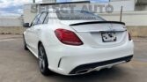MERCEDES BENZ C250 CGI SPORT 2016 BLANCO SELECT AUTO MX (12)