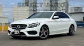 MERCEDES BENZ C250 CGI SPORT 2016 BLANCO SELECT AUTO MX (22)