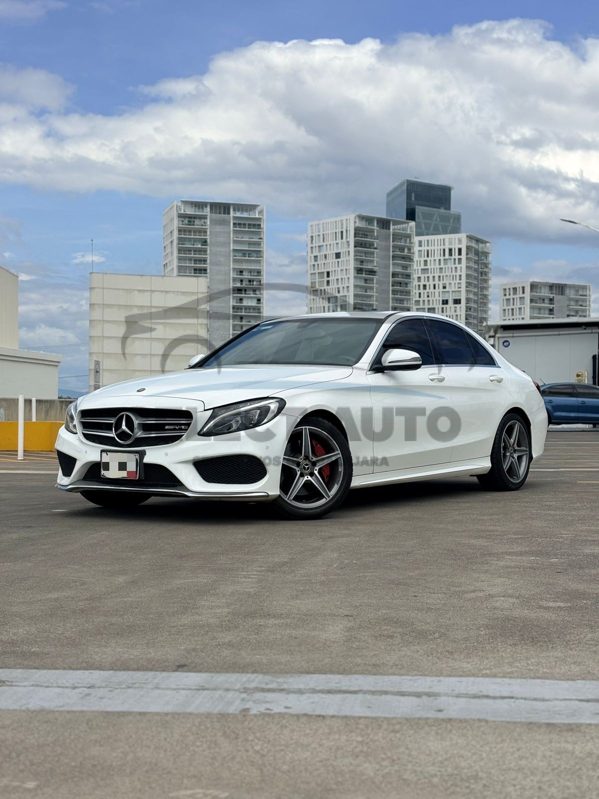 MERCEDES BENZ C250 CGI SPORT 2016 BLANCO SELECT AUTO MX (22)