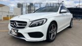 MERCEDES BENZ C250 CGI SPORT 2016 BLANCO SELECT AUTO MX (4)