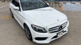 MERCEDES BENZ C250 CGI SPORT 2016 BLANCO SELECT AUTO MX (7)