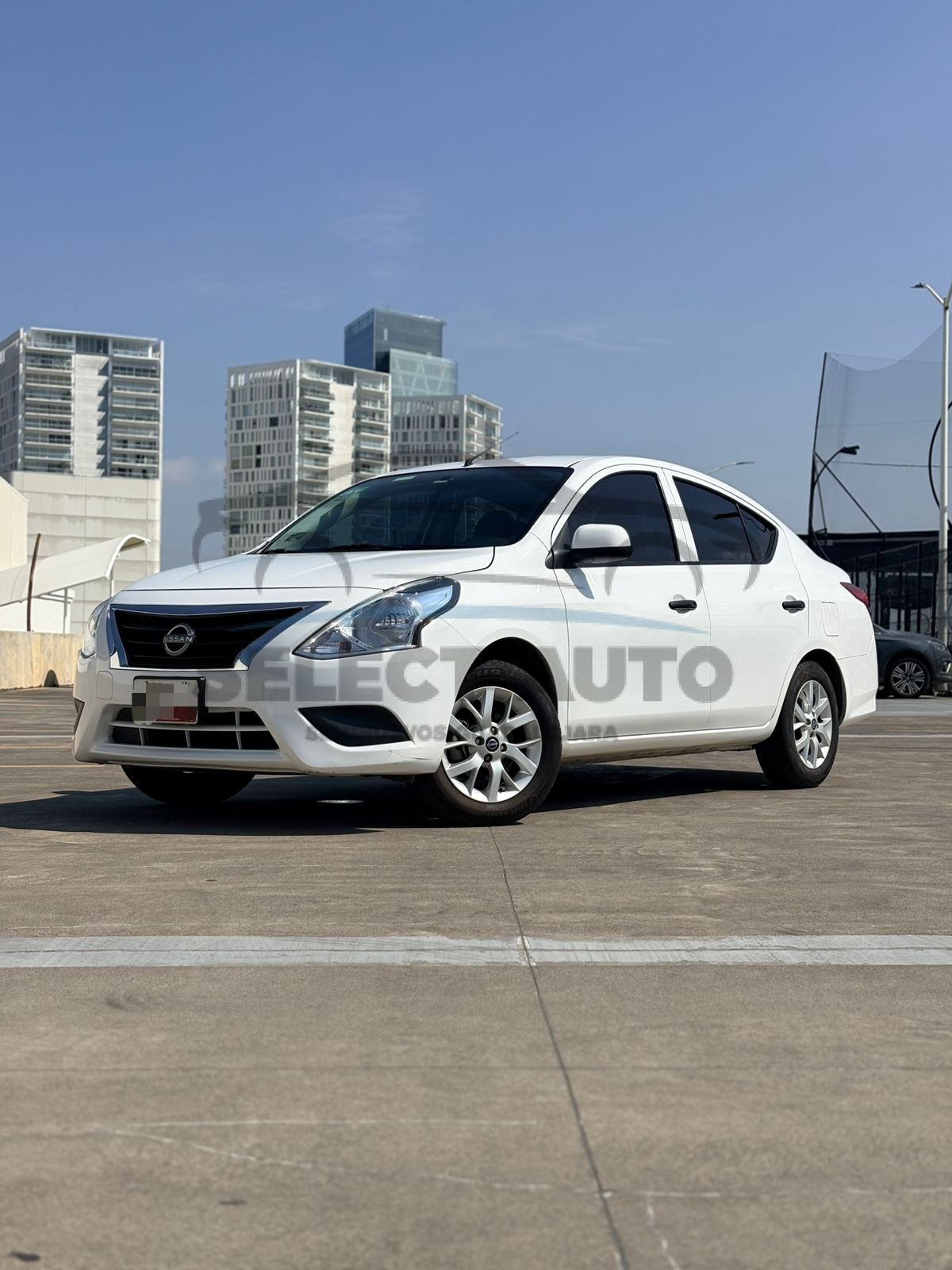 Nissan V‑Drive 2023 select auto mx (46)