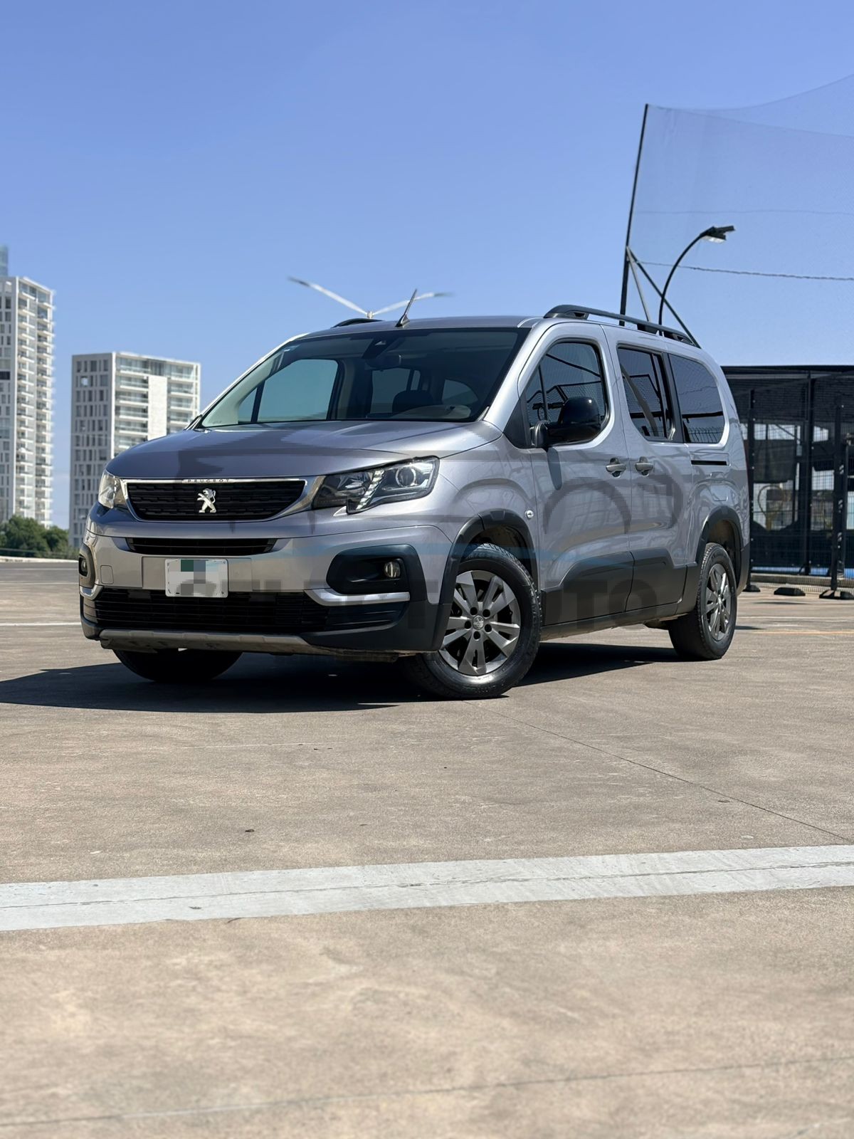 Peugeot Rifter Allure Pack 2024 SELECT AUTO MX (41)