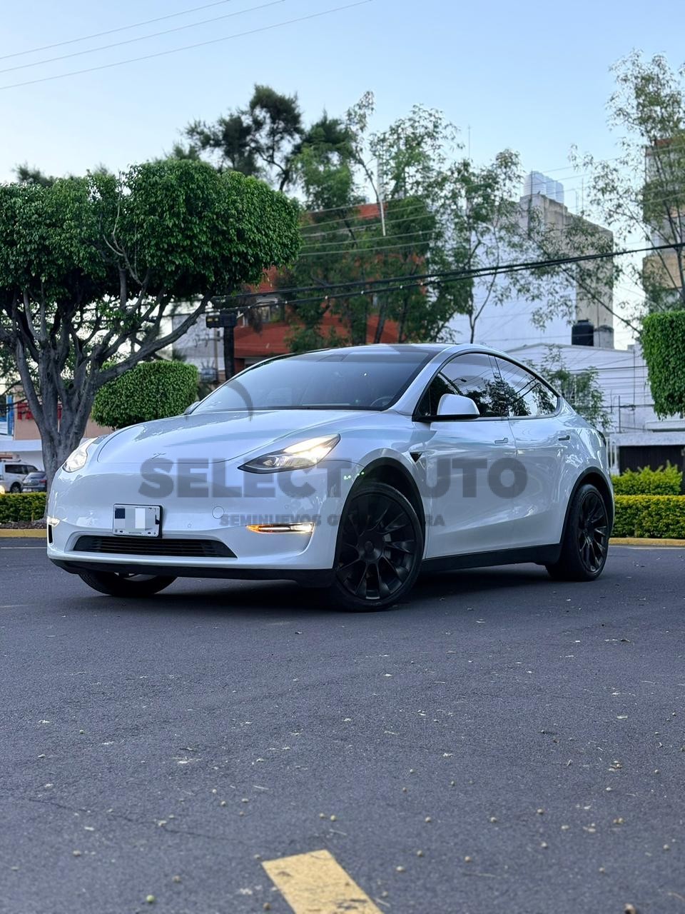 TESLA MODEL Y 2022 LONG RANGE SELECT AUTO MX (20)