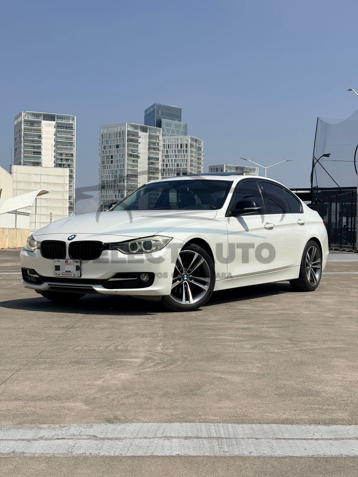 bmw 320i 2015 blanco selectauto (7)