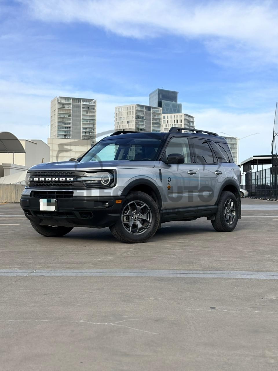 ford bronco sport badlands 2021 gris selectauto (21)