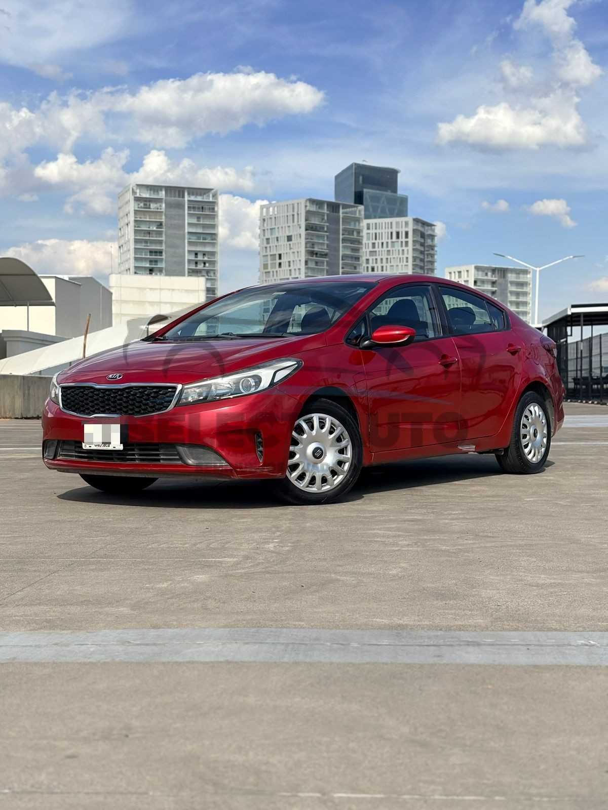 kia forte l 2018 rojo selectauto (21)