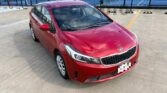 kia forte l 2018 rojo selectauto (6)