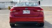 kia forte sx 2017 rojo selectauto (10)