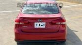 kia forte sx 2017 rojo selectauto (11)