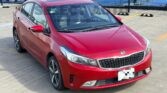 kia forte sx 2017 rojo selectauto (13)