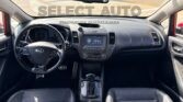 kia forte sx 2017 rojo selectauto (36)
