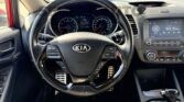 kia forte sx 2017 rojo selectauto (43)
