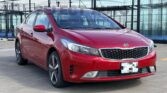 kia forte sx 2017 rojo selectauto (5)
