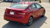 kia forte sx 2017 rojo selectauto (9)