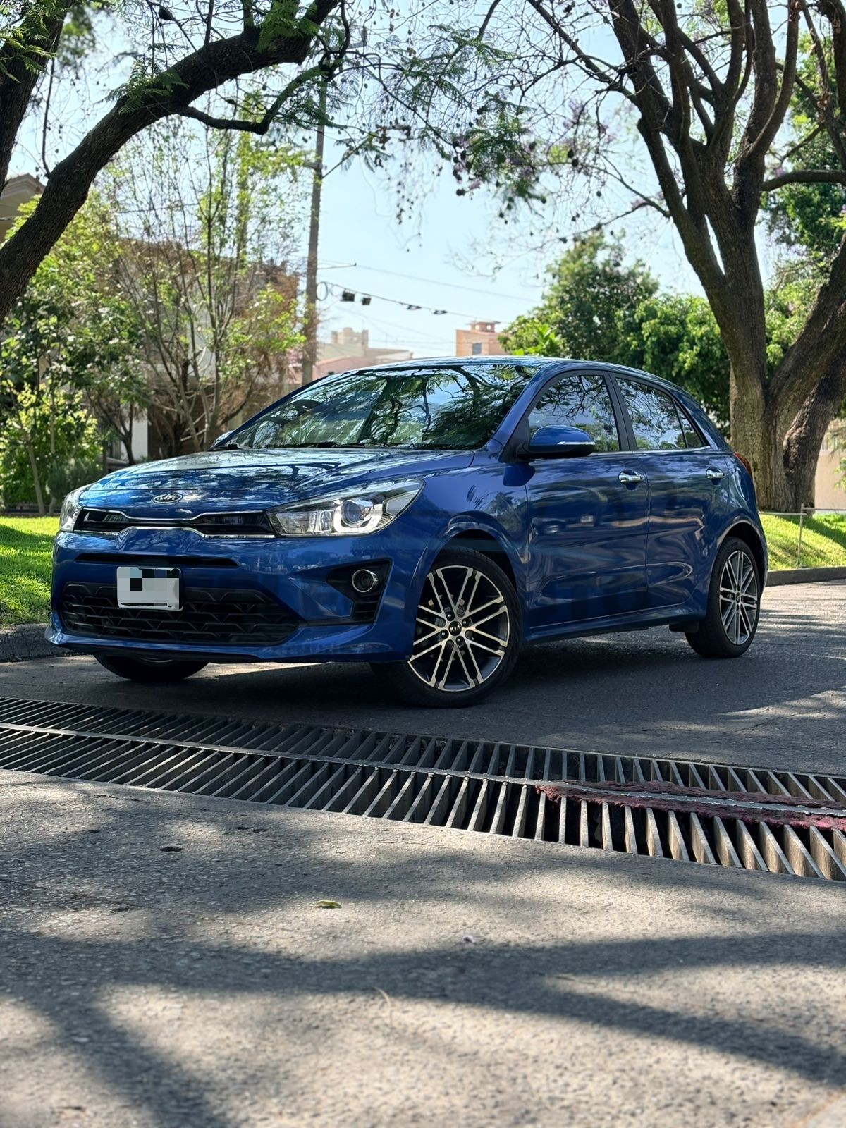 Kia Rio EX Pack Hatchback 2021 (21)