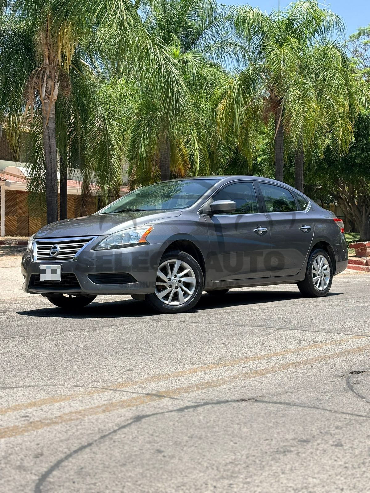 Nissan Sentra Sense CVT 2016 (20)