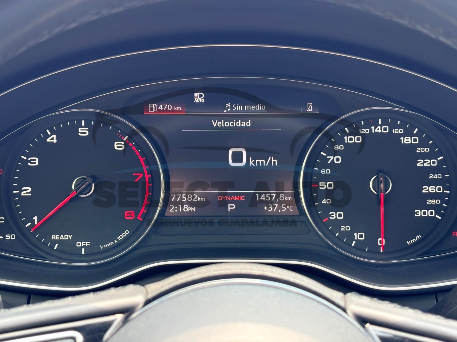AUDI A5 SPORTBACK SELECT 2021