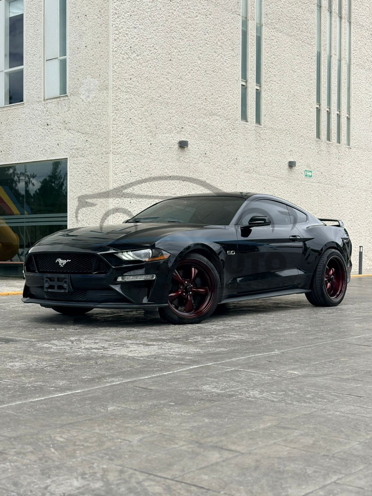 FORD MUSTANG GT 2019 (15)