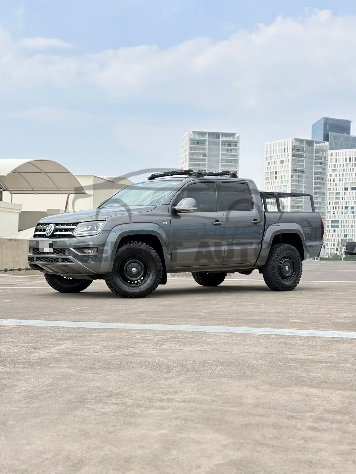 VOLKSWAGEN AMAROK HIGHLINE 2018 (15)
